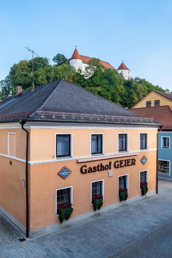 Gasthof Geier Worth an der Donau Exteriér fotografie